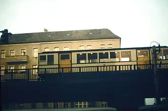 thumb AIU train 126 530 at Magistrat's Court in 1989