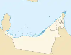 Map of the Trucial States prior to the 1974 Treaty of Jeddah