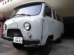 UAZ-452 in good condition, Japan