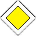 Priority road