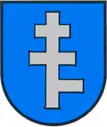 Coat of arms of Sokolivka