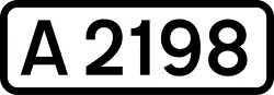A2198 shield