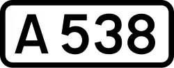A538 shield