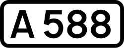 A588 shield
