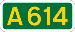 A614 shield