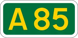 A85 shield