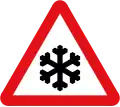 Ice or Snowdrifts