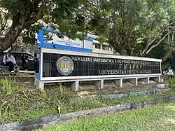 Faculty of Mathematics, Natural Sciences, and Earth Sciences building