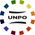 Logo of the Unrepresented Nations and Peoples Organization