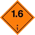 Class 1.6: Explosives