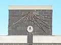 Sundial at the Institute of Solar Energy