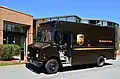 Delivery van&nbsp;– pocket door slides rearward into the side