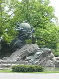 UPU monument, 1909, Bern, Switzerland