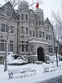 "The Castle" (Psi Upsilon fraternity), University of Pennsylvania, Philadelphia, Pennsylvania (1897–99)