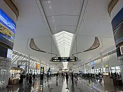 North Terminal airside