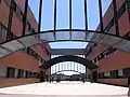 2nd Classroom Building (right) and 2nd Laboratory Building (left), Móstoles Campus