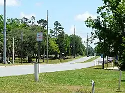 Intersection of Capps and Waukeenah highways