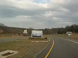 US 58 just outside Meadows of Dan
