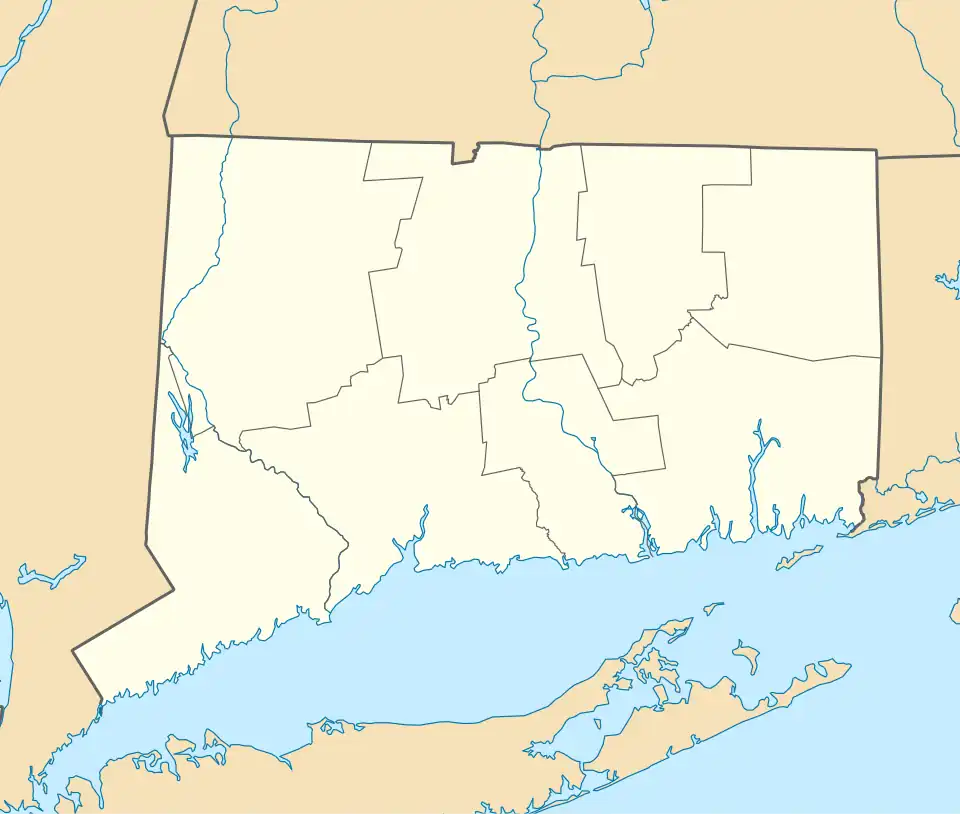 Pequot Fort is located in Connecticut