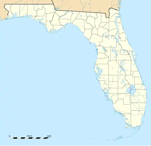 Tinker Field is located in Florida
