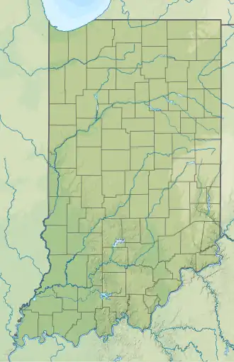 Cartier Athletic Field is located in Indiana