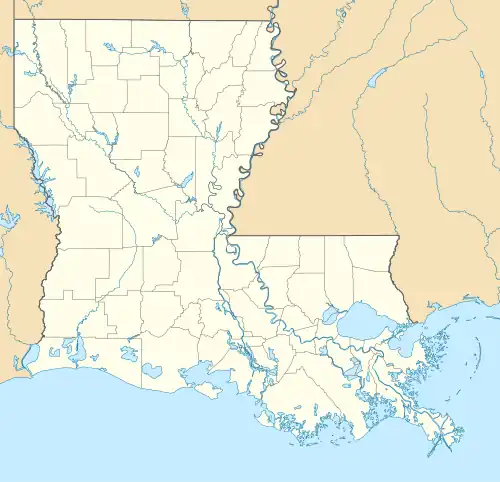 Fort Pike is located in Louisiana