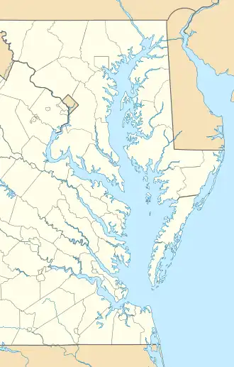 Audi Field is located in Chesapeake Bay