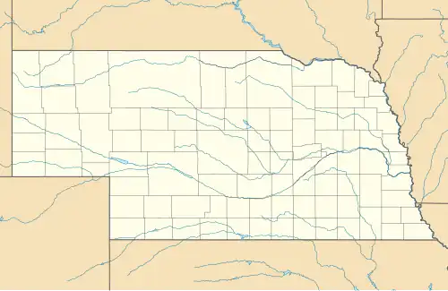 Captain Meriwether Lewis is located in Nebraska