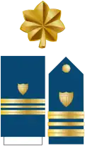 Lieutenant commander (United States Coast Guard)[39]