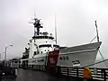 Steadfast pier-side at Astoria
