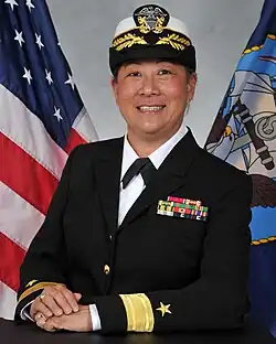 Alma M. Grocki (1977), admiral