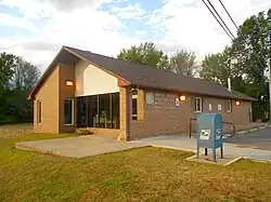 Beach Lake post office