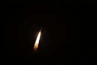 Launch of USSF-106 Misson carrying NTS-3 Spacecraft