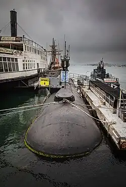 USS Dolphin in 2024