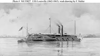 USS&nbsp;Louisville