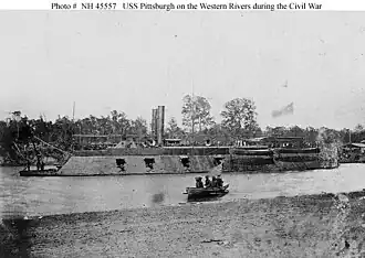 USS&nbsp;Pittsburgh