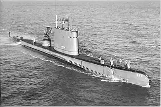 Atlantic Fleet's purpose-built Sailfish with BPS-2 and BPS-3 installations