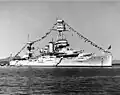 USS&nbsp;Texas, 1940 review