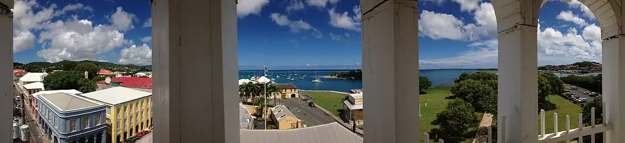 View from the Steeple Building
