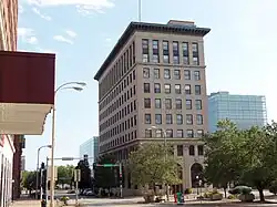 The building in its setting