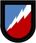 JCSE's Communications Support Detachment Beret Flash