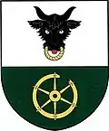 Coat of arms of Ubušínek