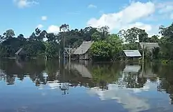 View of Ucayali River