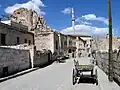 A street in the old part of Uçhisar