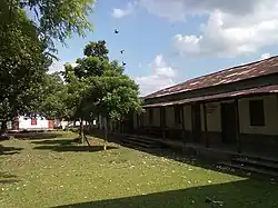 A View of Haldibari High School