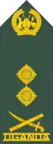 Major general (Ugandan Land Forces)[74]