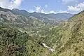 The Uhl River above Barot looking towards Billing, Oct 2017