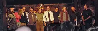 United Jazz + Rock Ensemble Farewell Tour 2002