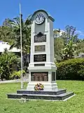 War memorial in Uki, November 2025