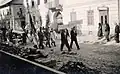 Demonstration of Ukrainian nationalists in 1941